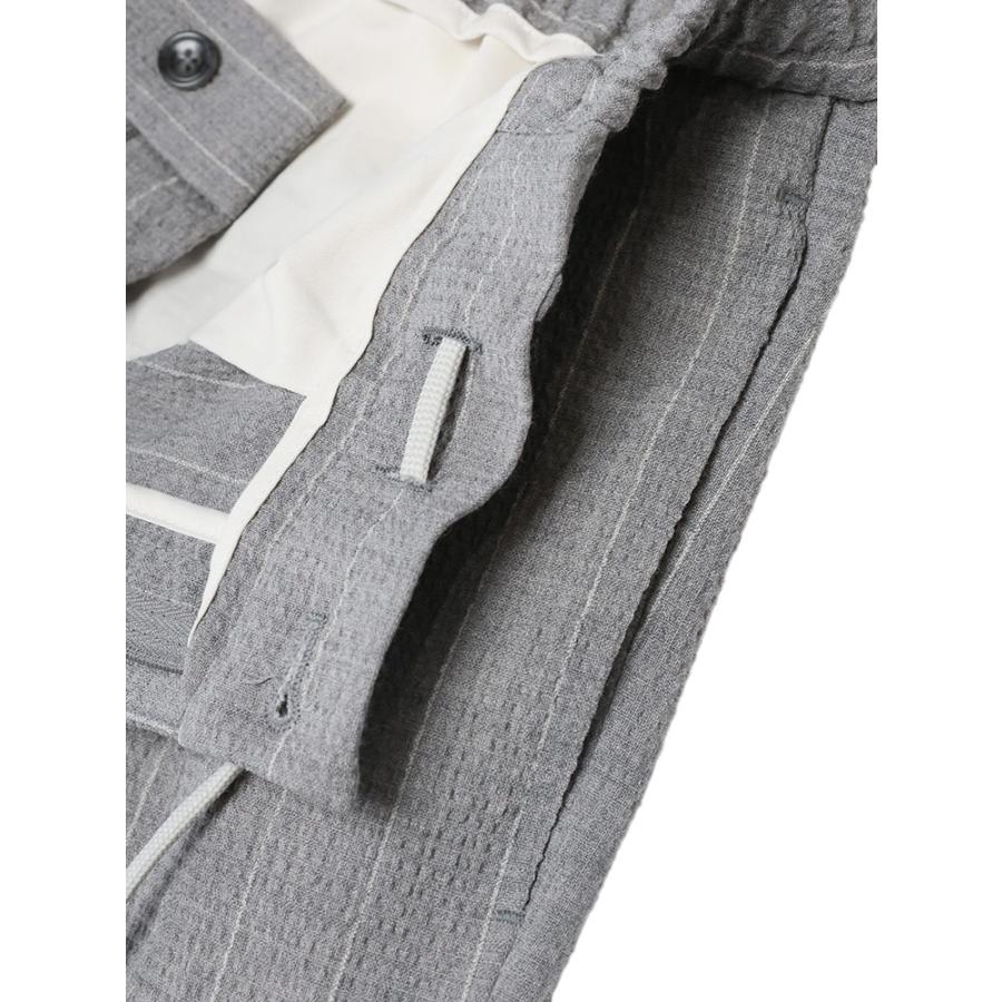 STRUM◇テーラードジャケット/S/レーヨン/NVY/チェック/STL045-02