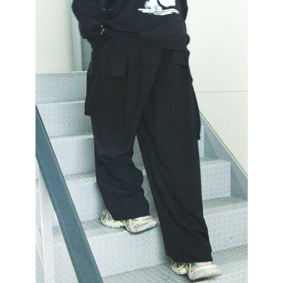 ワイスリー Y-3 メンズ M スポーツ ユニフォーム カーゴ パンツ SP UN Y3JN4908の画像