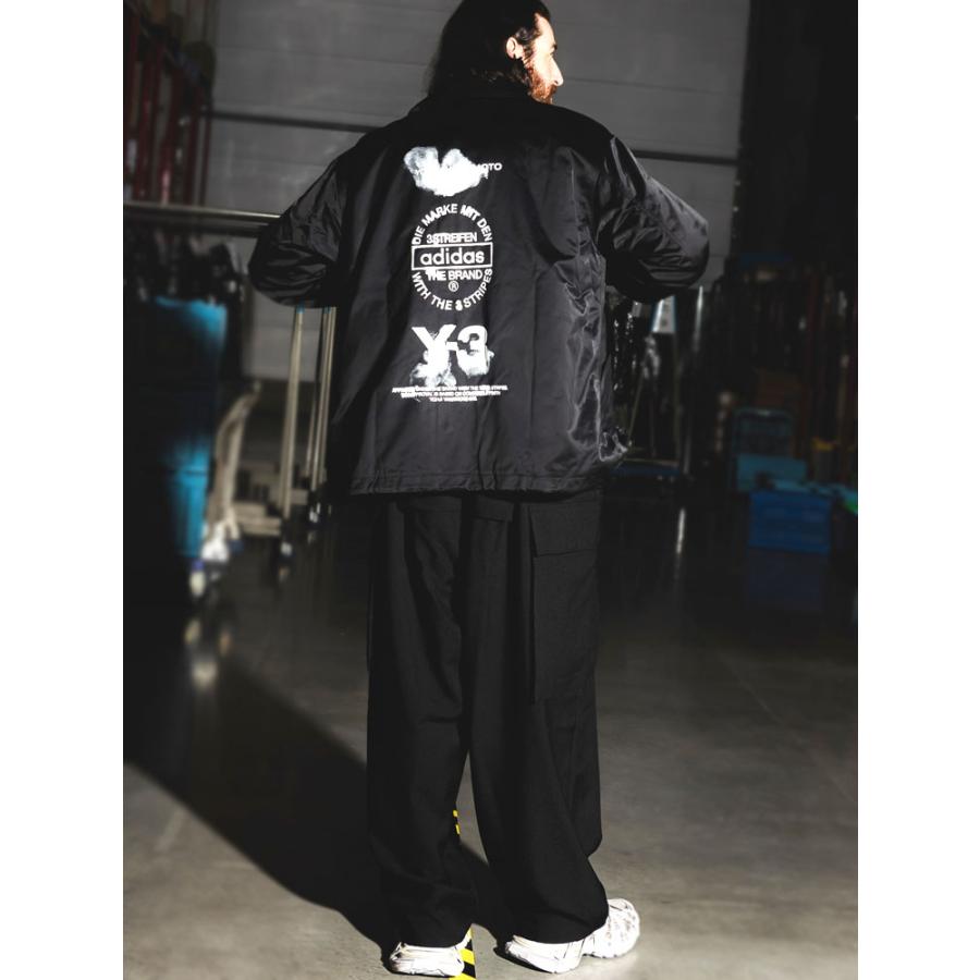 Y-3 ワイスリー U グラフィック コーチ ジャケット GRAPHIC Y3JW4626