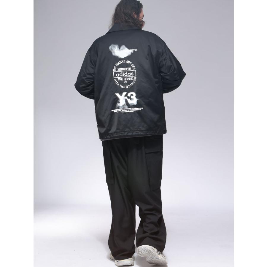 Y-3 ワイスリー U グラフィック コーチ ジャケット GRAPHIC Y3JW4626