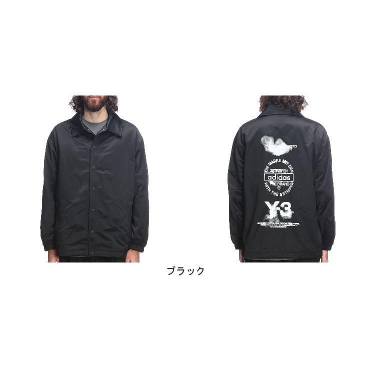 Y-3 ワイスリー U グラフィック コーチ ジャケット GRAPHIC Y3JW4626