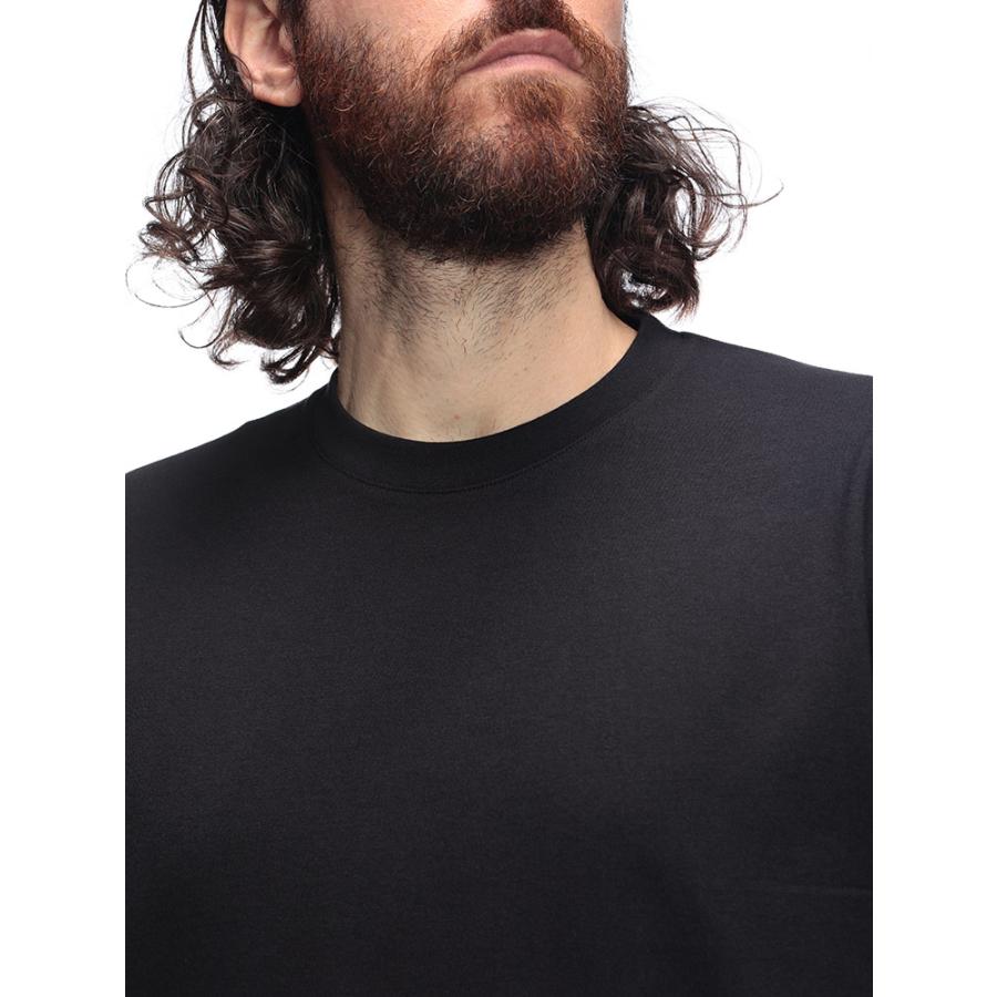 Y-3 ワイスリー メンズ U グラフィック プリント クルーネック 半袖 T