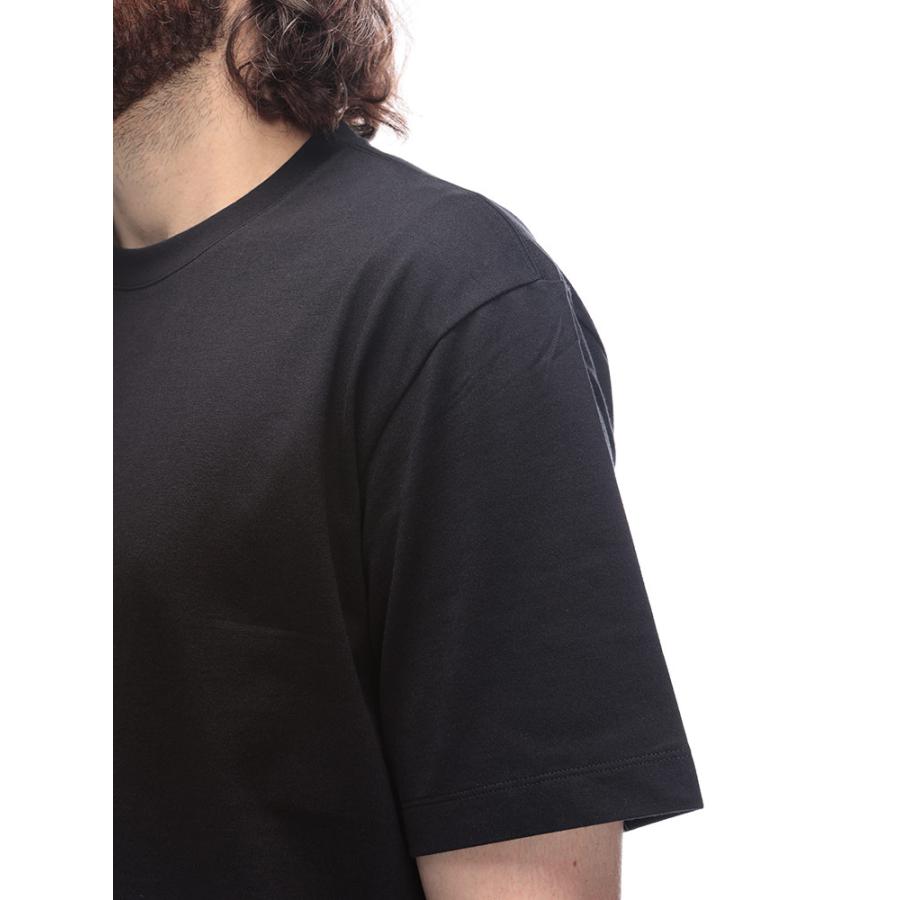 Y-3 ワイスリー メンズ U グラフィック プリント クルーネック 半袖 T