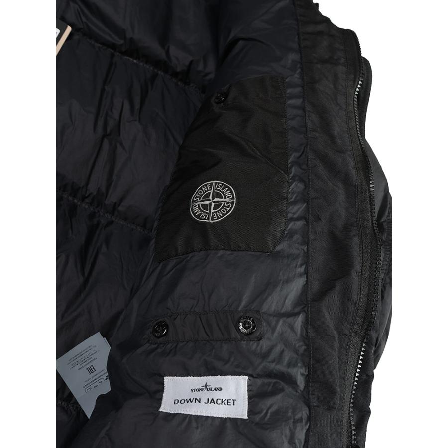 stone ダウンジャケット STONE ISLAND（ストーン アイランド） ダウン メンズ リサイクル