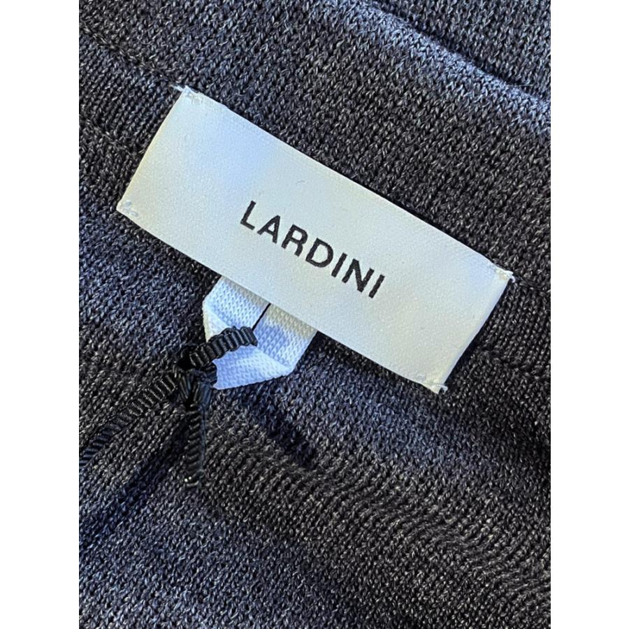 ラルディーニ メンズ LARDINI シングル2つ釦ニットジャケット  カジュアルジャケット LDLJM56CN65000の画像