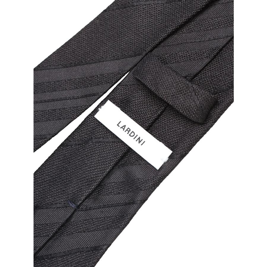 LARDINI（ラルディーニ） シルク ナロータイ ネクタイ LDCRC6AA65180