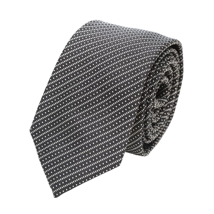 LARDINI（ラルディーニ） シルク ナロータイ ネクタイ LDCRC6AA65180