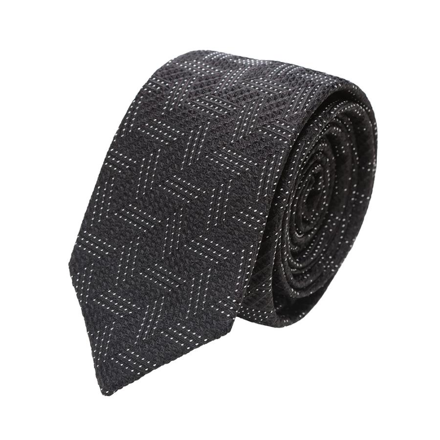 LARDINI（ラルディーニ） シルク ナロータイ ネクタイ LDCRC6AA65180