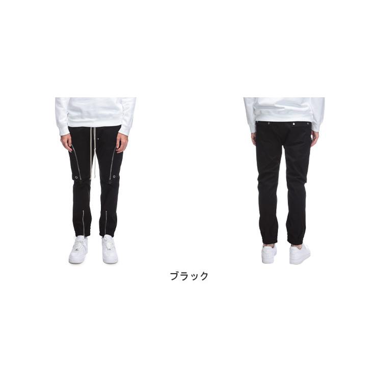 リック・オウエンス Rick Owens バウハウス カーゴパンツ RORU02E1337TE メンズの画像