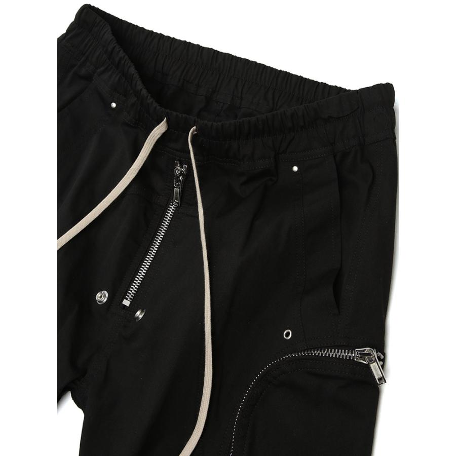 リック・オウエンス Rick Owens バウハウス カーゴパンツ RORU02E1337TE メンズの画像