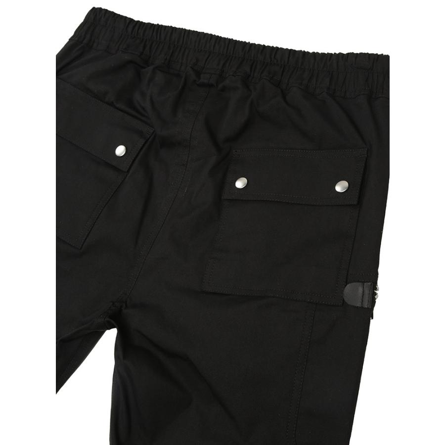 リック・オウエンス Rick Owens バウハウス カーゴパンツ RORU02E1337TE メンズの画像
