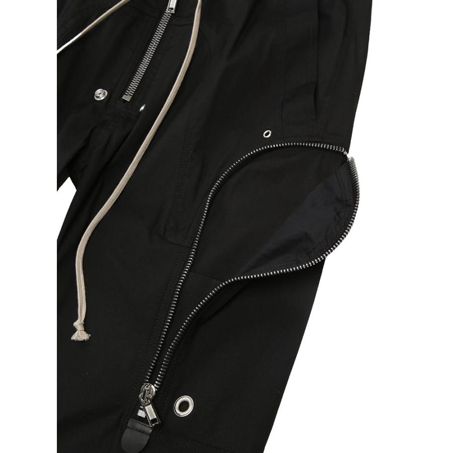 リック・オウエンス Rick Owens バウハウス カーゴパンツ RORU02E1337TE メンズの画像