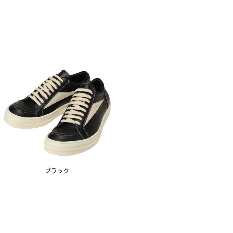 Rick Owens（リック・オウエンス） ローカット レザースニーカー