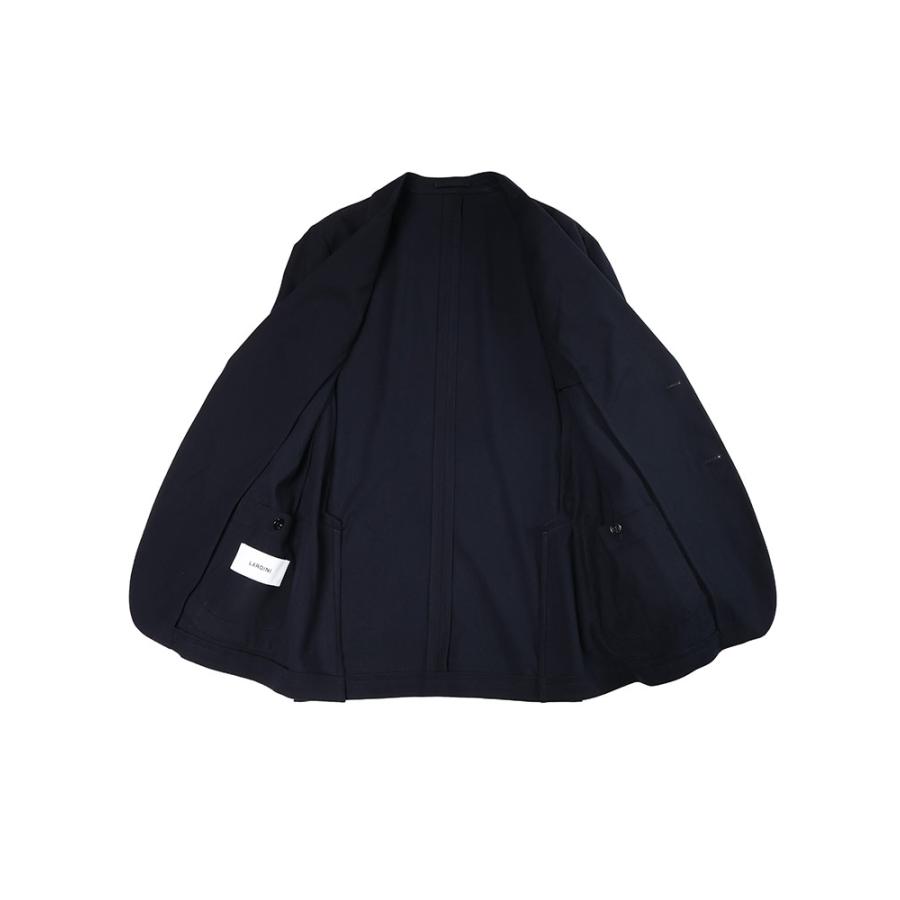 ラルディーニ メンズ スーツ LARDINI ストレッチフランネル セットアップ カジュアルスーツ LD149EL65705の画像