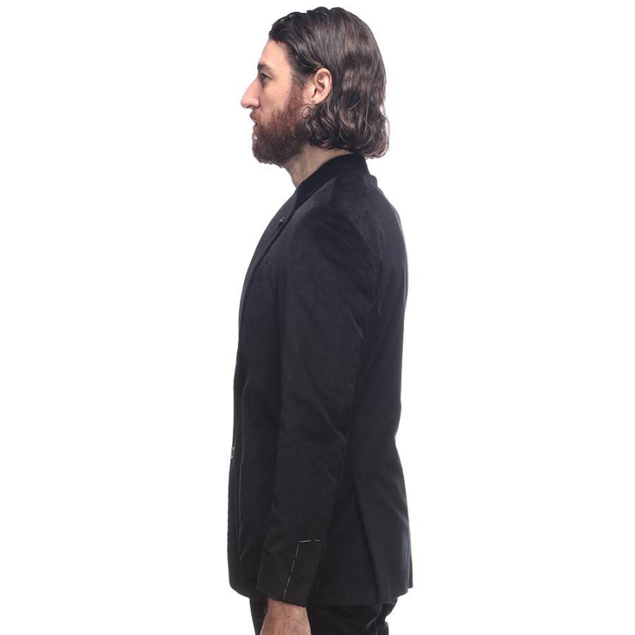 ラルディーニ  メンズ LARDINI カジュアルジャケット コーデュロイ セットアップ ジャケット シングル LD6202CN65401の画像
