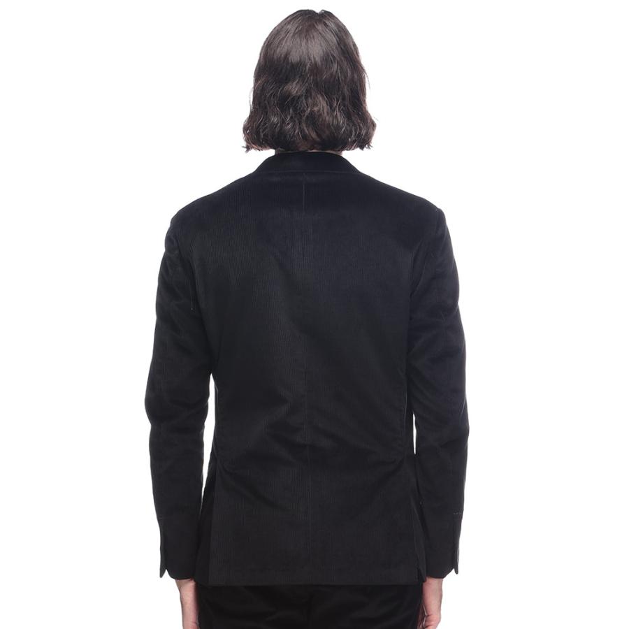 ラルディーニ  メンズ LARDINI カジュアルジャケット コーデュロイ セットアップ ジャケット シングル LD6202CN65401の画像