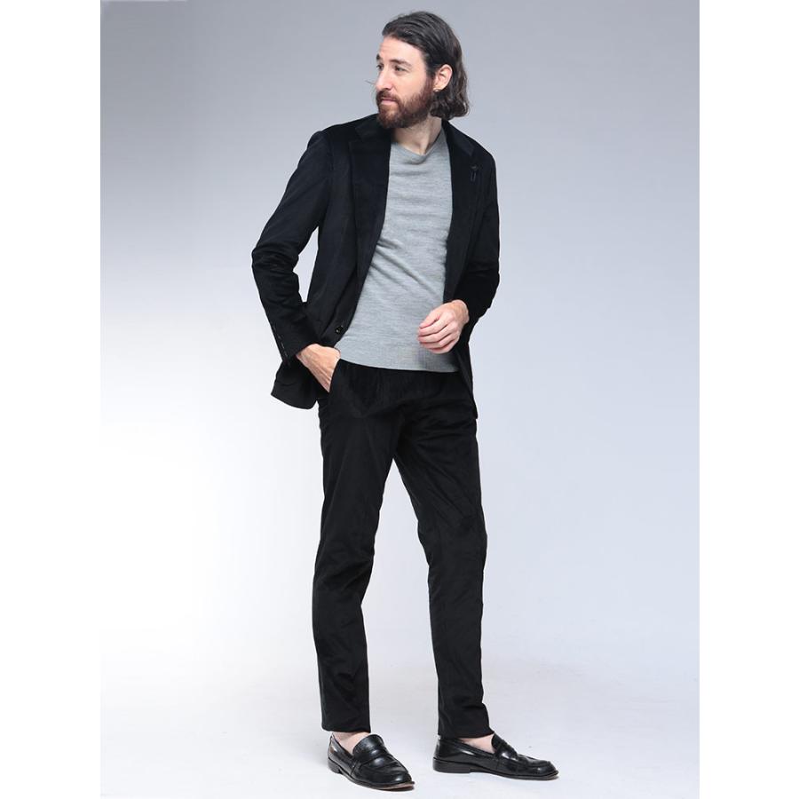 LARDINI ラルディーニ コーデュロイ ジャケット テーラード 44 S程 LARDINI（ラルディーニ） メンズ カジュアルジャケット コーデュロイ