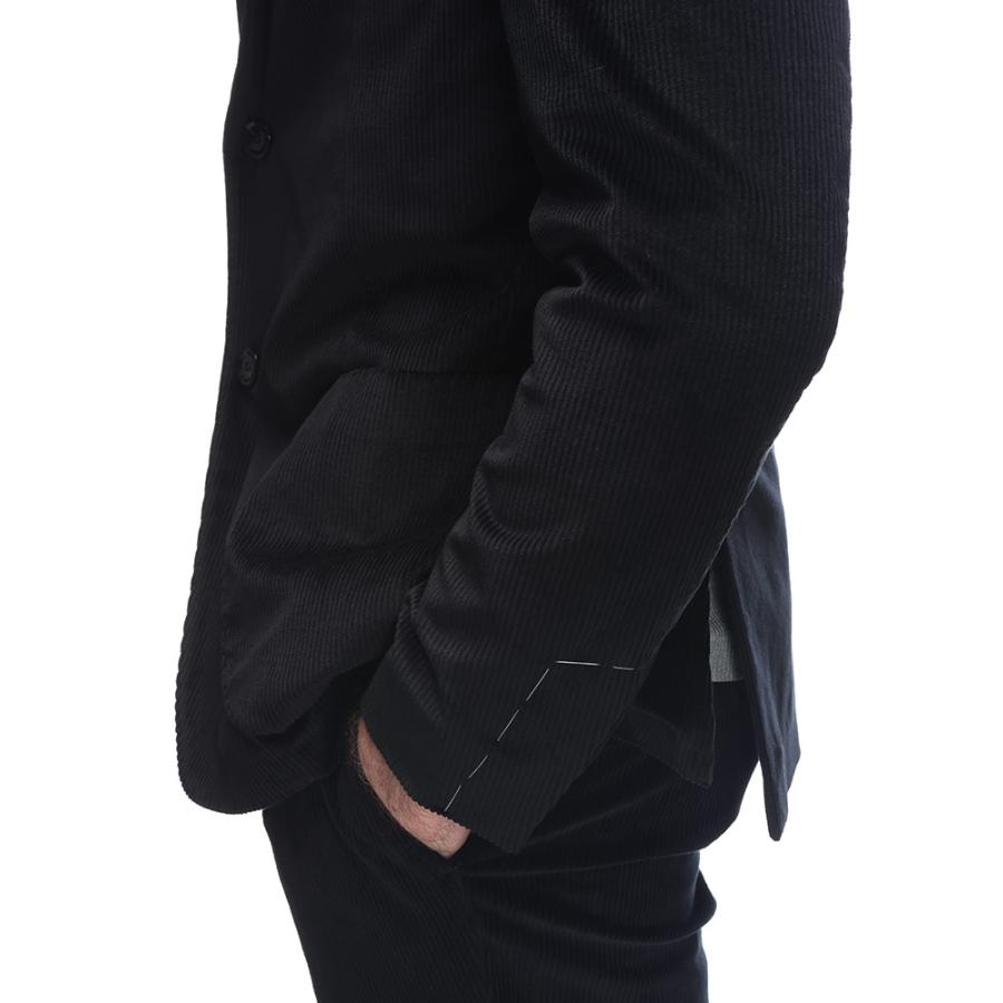 ラルディーニ  メンズ LARDINI カジュアルジャケット コーデュロイ セットアップ ジャケット シングル LD6202CN65401の画像