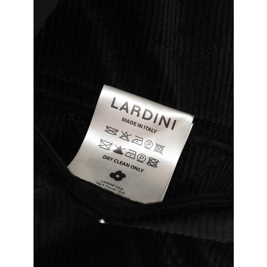 ラルディーニ  メンズ LARDINI カジュアルジャケット コーデュロイ セットアップ ジャケット シングル LD6202CN65401の画像