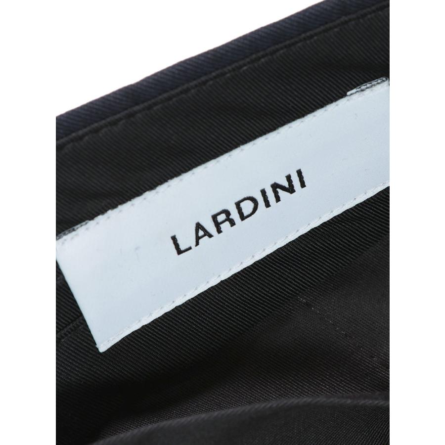 ラルディーニ スーツ LARDINI メンズ シングル 2つ釦スーツ 無地 ワンタック ビジネススーツ LD787CN64414の画像