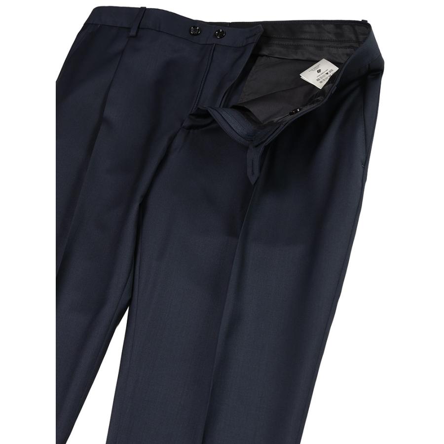 LARDINI ラルディーニ シングル2つ釦スーツ 無地 ワンタック