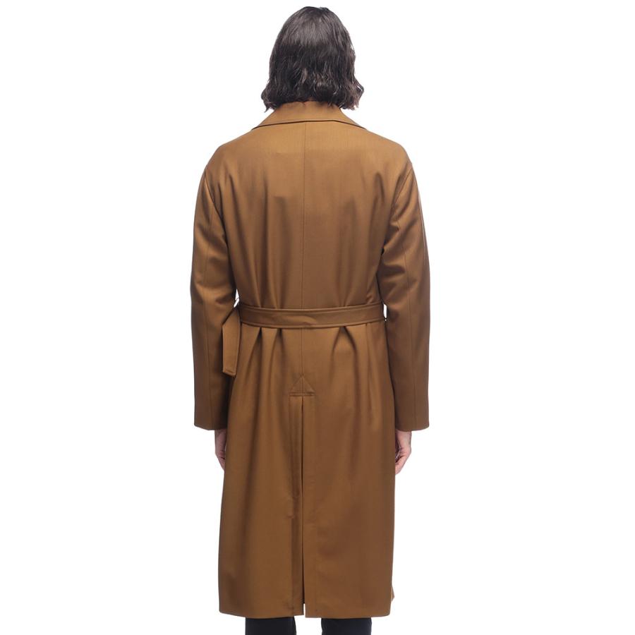 ラルディーニ メンズ LARDINI ウールツイル トレンチコート LDADRIELIF65426の画像