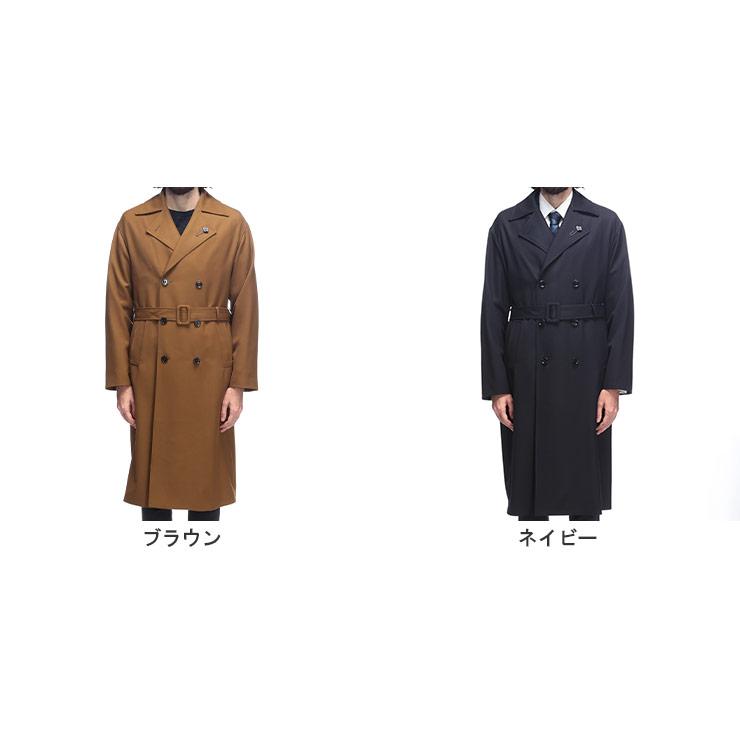 ラルディーニ メンズ LARDINI ウールツイル トレンチコート LDADRIELIF65426の画像