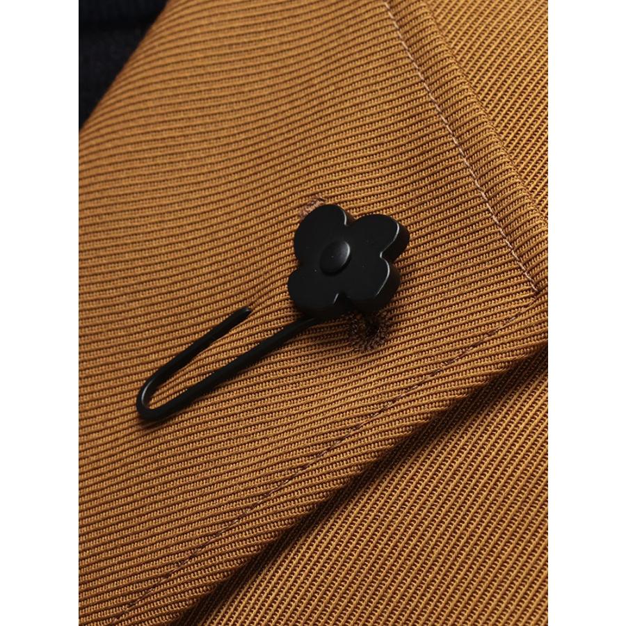 ラルディーニ メンズ LARDINI ウールツイル トレンチコート LDADRIELIF65426の画像