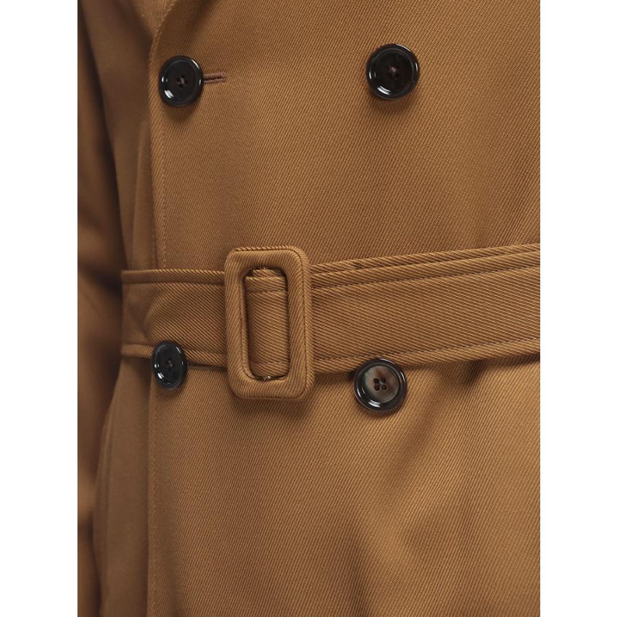 ラルディーニ メンズ LARDINI ウールツイル トレンチコート LDADRIELIF65426の画像
