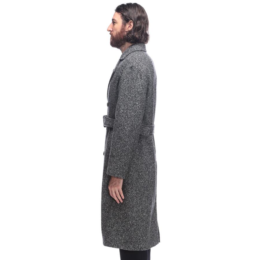 LARDINI（ラルディーニ） メンズ ホームスパン トレンチコート