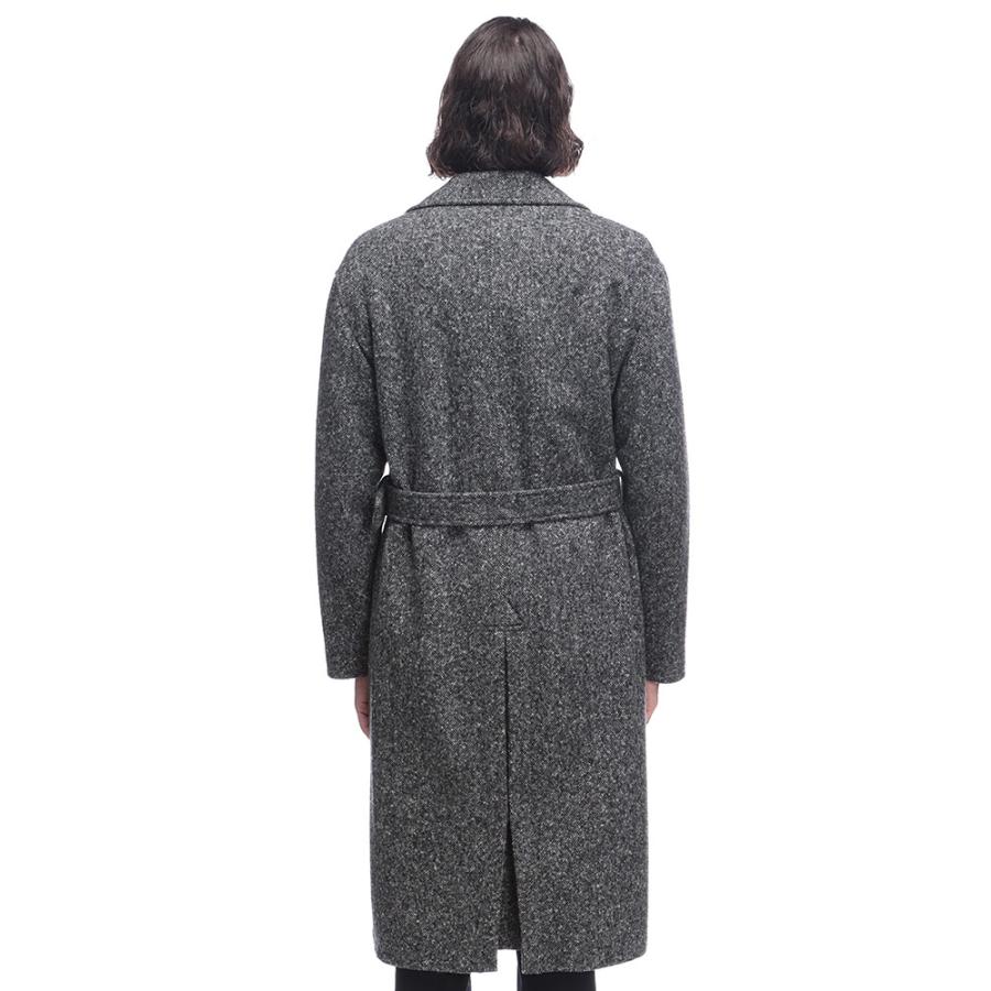 ラルディーニ メンズ LARDINI ホームスパン トレンチコート LDADRIELC65617の画像