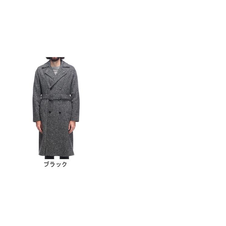 LARDINI ラルディーニ メンズ ホームスパン トレンチコート