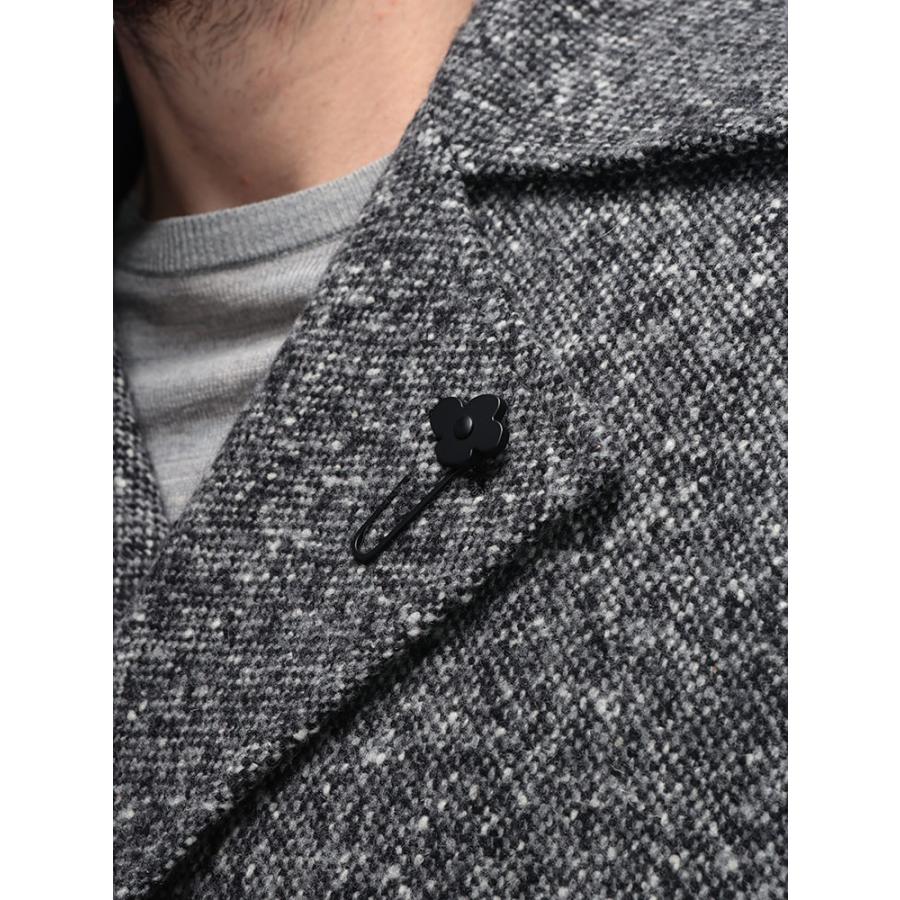 LARDINI（ラルディーニ） メンズ ホームスパン トレンチコート