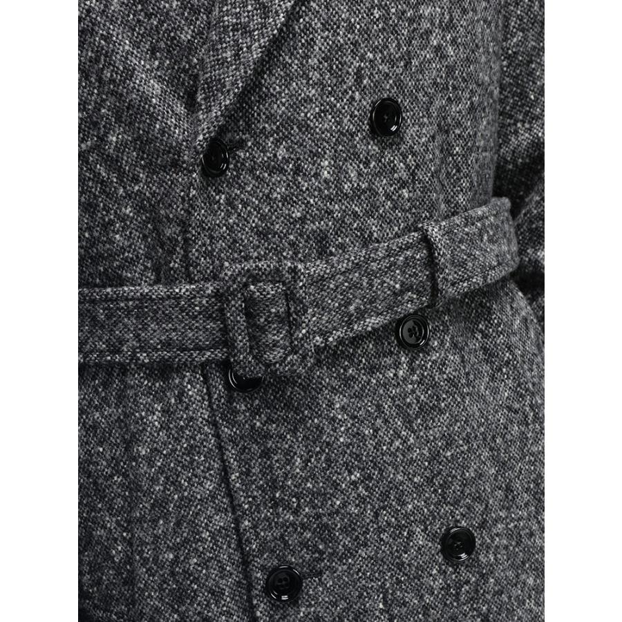 LARDINI ラルディーニ メンズ ホームスパン トレンチコート