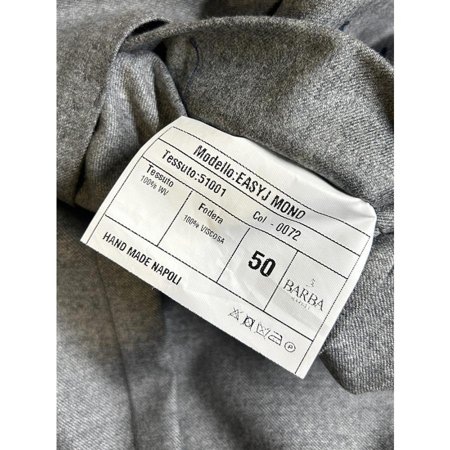バルバ メンズ  BARBA カジュアルジャケット フランネル ストレッチ シングル ジャケット BAREASYJ51001の画像