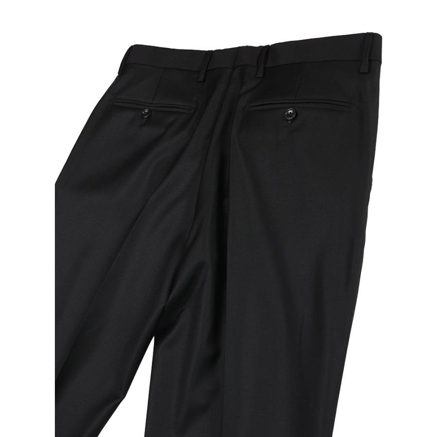 TAGLIATORE タリアトーレ 無地 シングル ノータック スーツ