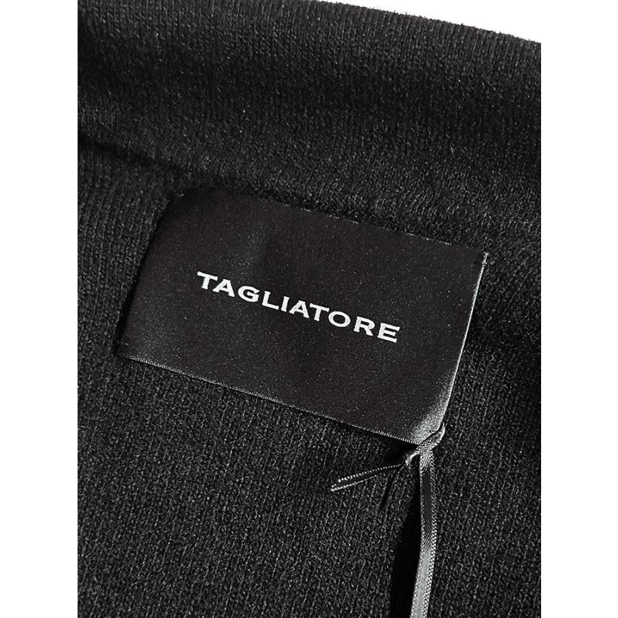 タリアトーレ メンズ TAGLIATOREカジュアルジャケット  ウール混 ダブル ニットジャケット TGWILLOWPWI2502の画像