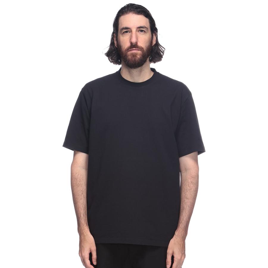 Y-3 ワイスリー メンズ バックロゴプリント クルーネック 半袖 T