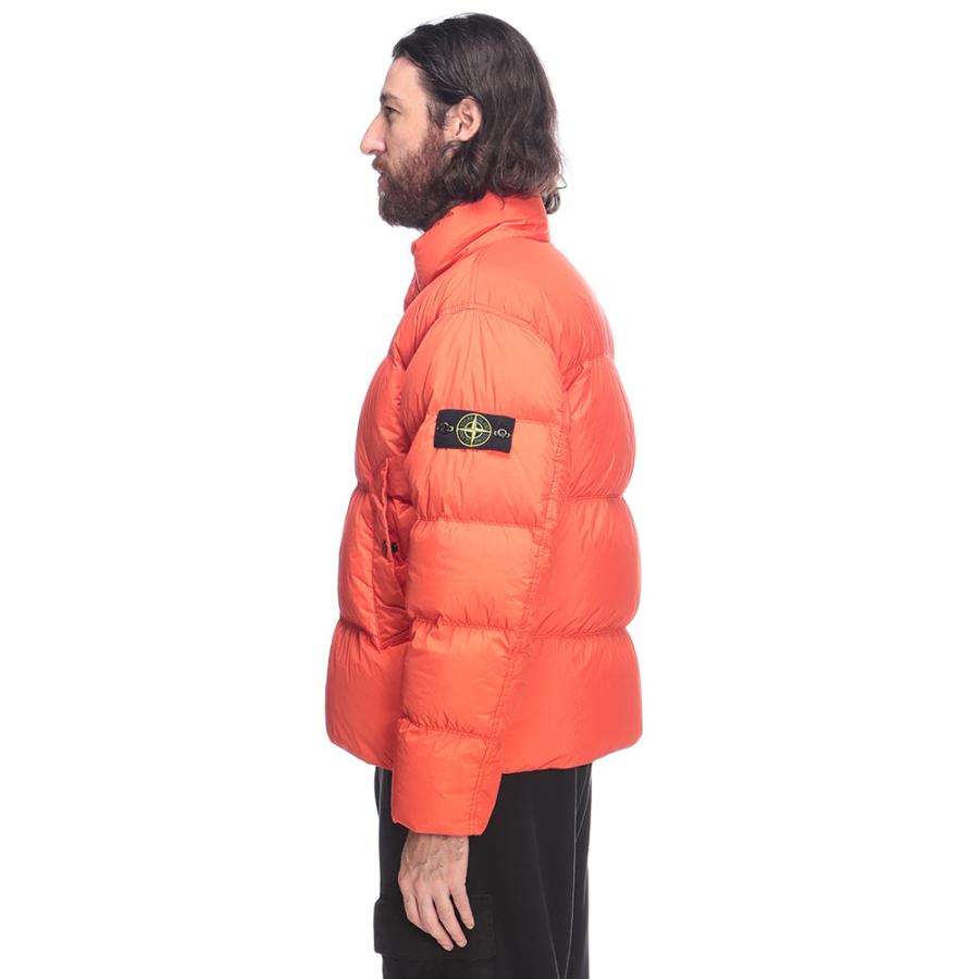 ストーンアイランド STONE ISLAND スタンド フルジップ ダウンジャケット CRINKLE REPS SI4100010S0A23 メンズの画像