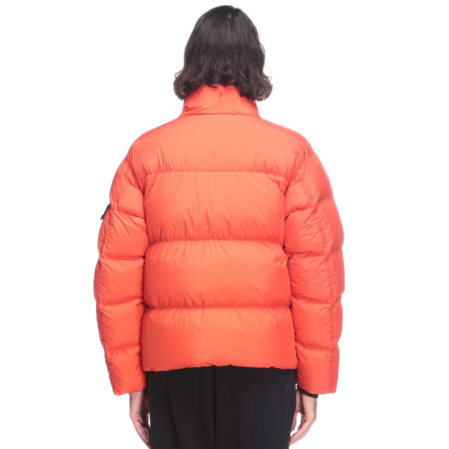 ストーンアイランド STONE ISLAND スタンド フルジップ ダウンジャケット CRINKLE REPS SI4100010S0A23 メンズの画像