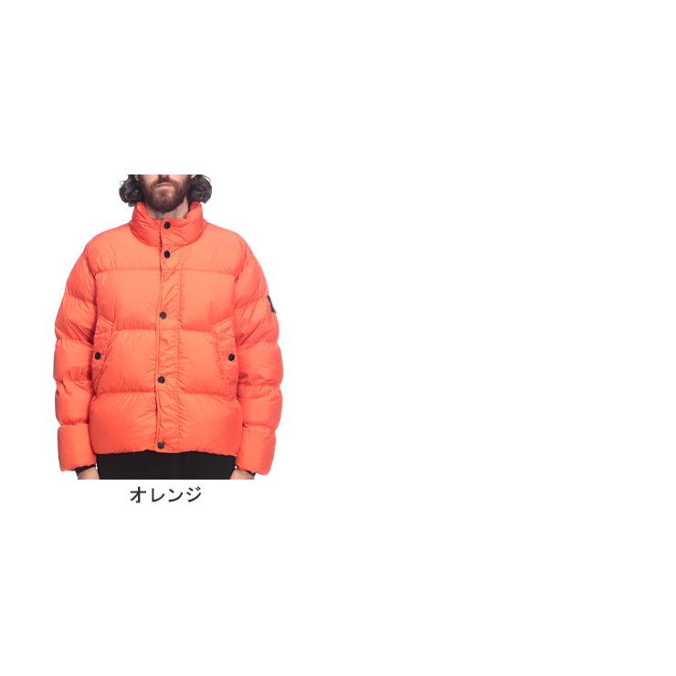 ストーンアイランド STONE ISLAND スタンド フルジップ ダウンジャケット CRINKLE REPS SI4100010S0A23 メンズの画像