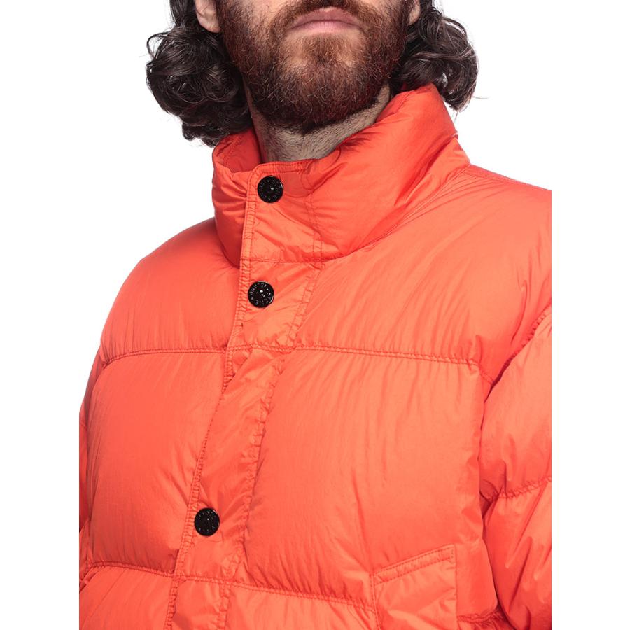 ストーンアイランド STONE ISLAND スタンド フルジップ ダウンジャケット CRINKLE REPS SI4100010S0A23 メンズの画像