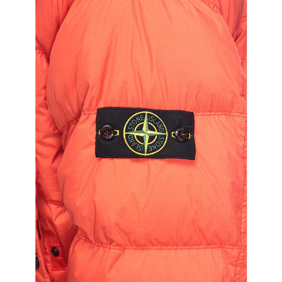 ストーンアイランド STONE ISLAND スタンド フルジップ ダウンジャケット CRINKLE REPS SI4100010S0A23 メンズの画像