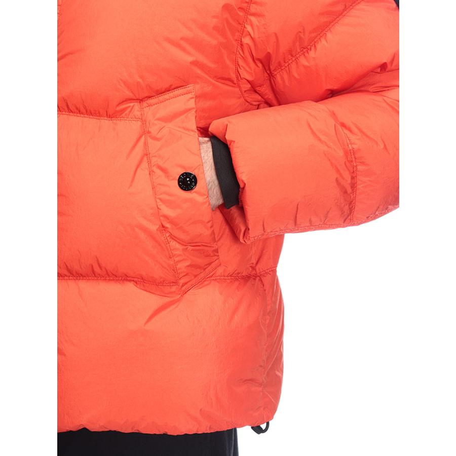 ストーンアイランド STONE ISLAND スタンド フルジップ ダウンジャケット CRINKLE REPS SI4100010S0A23 メンズの画像