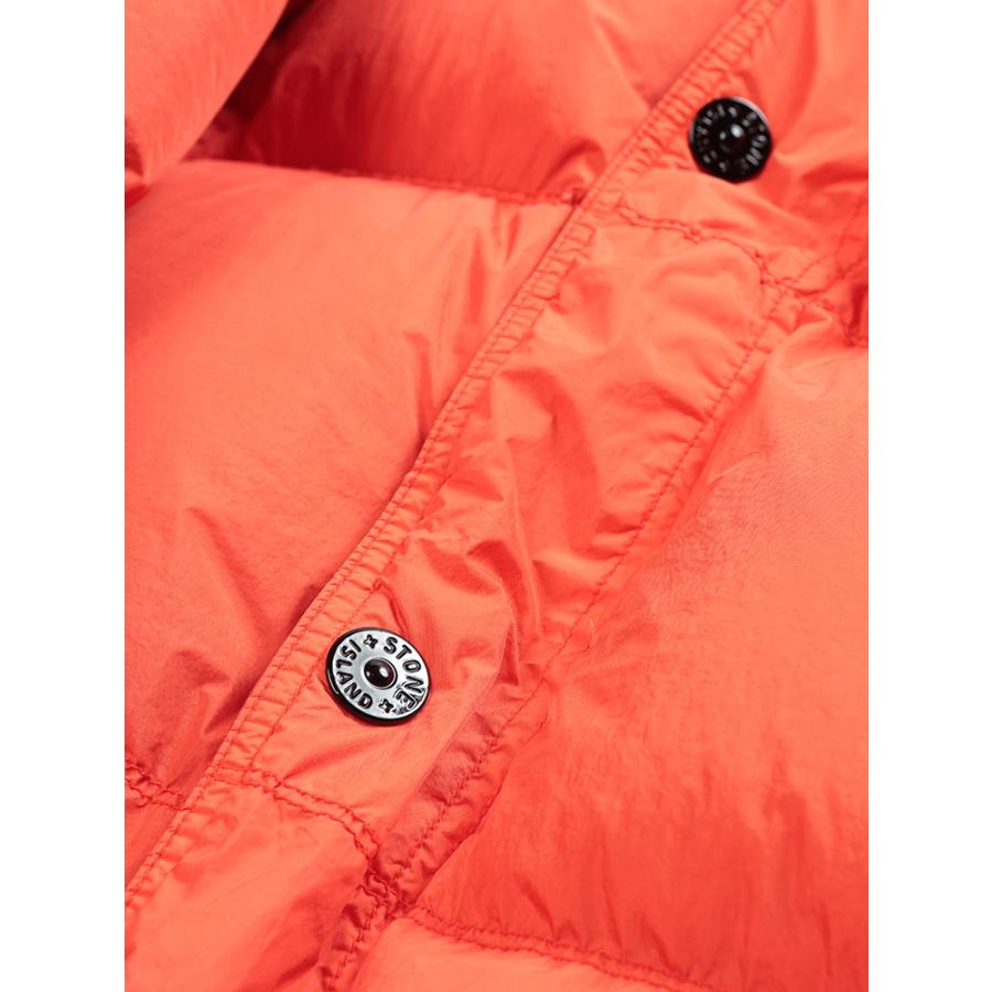 ストーンアイランド STONE ISLAND スタンド フルジップ ダウンジャケット CRINKLE REPS SI4100010S0A23 メンズの画像