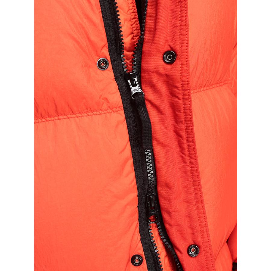 ストーンアイランド STONE ISLAND スタンド フルジップ ダウンジャケット CRINKLE REPS SI4100010S0A23 メンズの画像