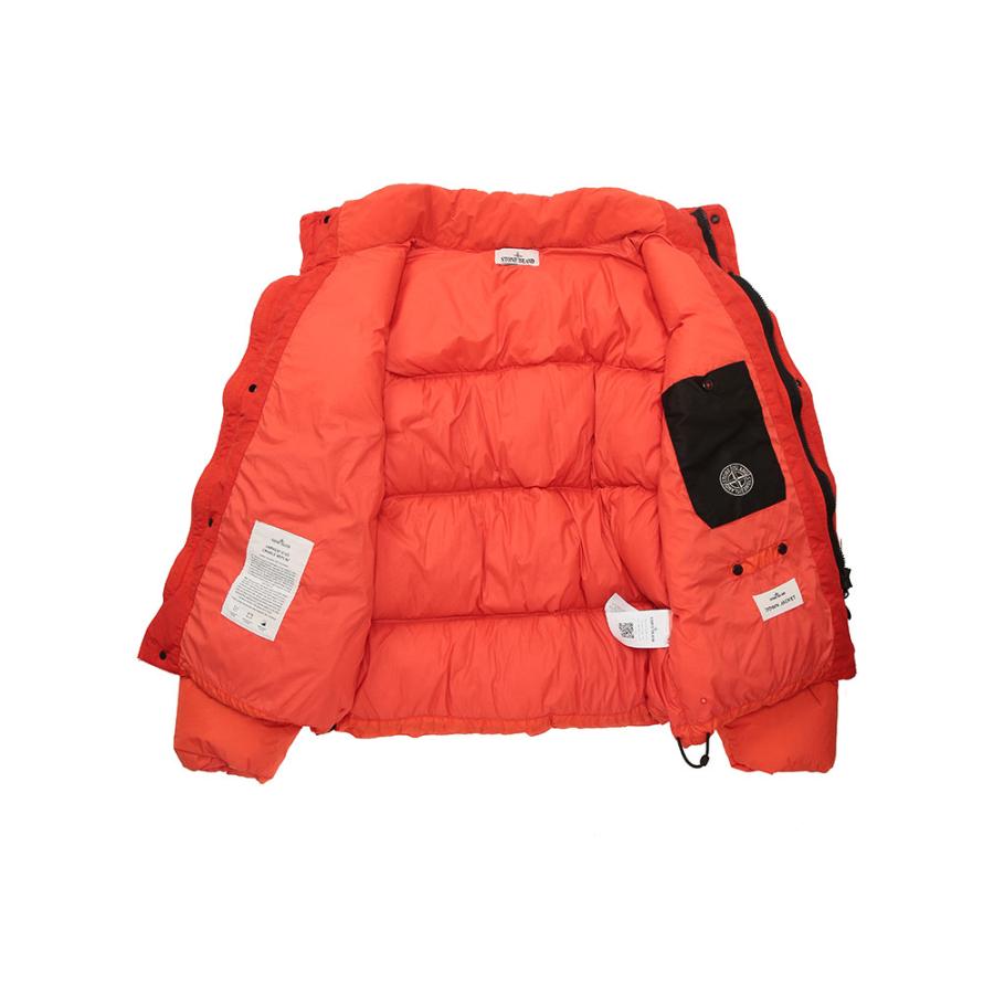ストーンアイランド STONE ISLAND スタンド フルジップ ダウンジャケット CRINKLE REPS SI4100010S0A23 メンズの画像