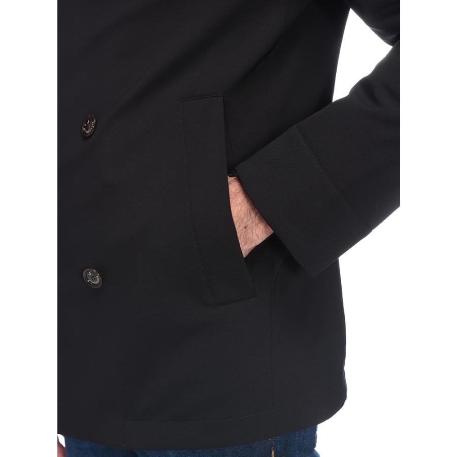 定価15万 Montecore モンテコーレ ダブルブレスト コートメンズ XS 521185-navy-1.jpg