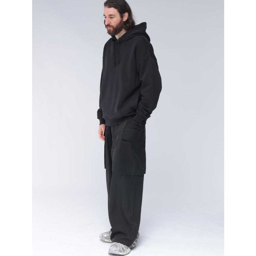 美品 20AW◎ワイスリー テレックスパーカーコート ブランドロゴプリント Y-3 ワイスリー メンズ バックロゴ プルオーバー パーカー GRAPHIC