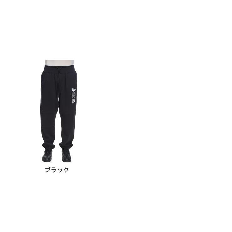 Y-3 ワイスリー ロゴプリント スウェット トラックパンツ GRAPHIC